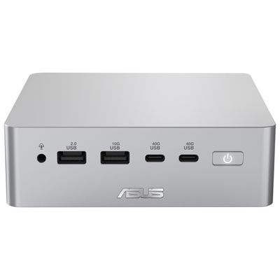 ASUS Ascent QN10 Desktop - Snapdragon X2 Elite, 32GB Memory, 512GB SSD, Win 11 Home