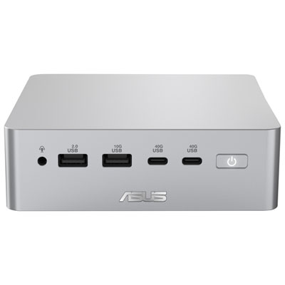 ASUS Ascent QN10 Mini PC | Agent Computer - Snapdragon X2 Elite, 16GB Memory, 512GB SSD, Win 11 Home