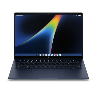 HP Googlebook 14 with Gemini intelligence 14” 2.8k OLED Touchscreen Laptop - Qualcomm Snapdragon X Elite - 16GB RAM - 512GB SSD - Googlebook OS