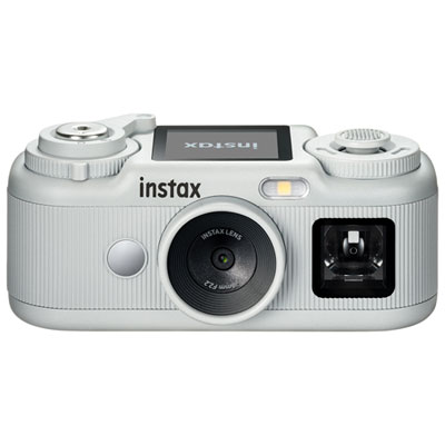Fujifilm Instax Pal 2 Digital Camera - White