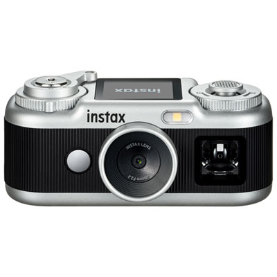 Fujifilm Instax Pal 2 Digital Camera - Black