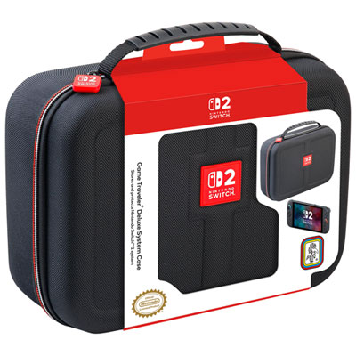 RDS Nintendo Switch 2 Game Traveler Deluxe System Case Best case at the best value