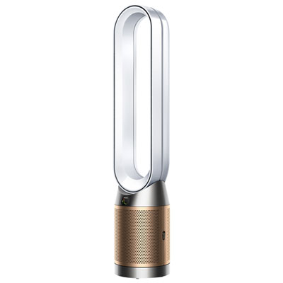 Dyson Purifier Cool PC2 De-NOx Air Purifier & Fan with HEPA Filter - White/Gold Great Cooling