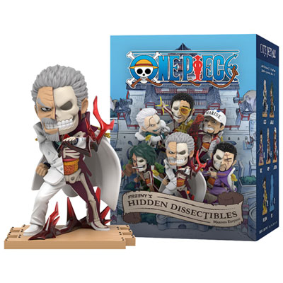 Mighty Jaxx : Freenys Hidden Dissectibles - One Piece Marines Edition - Boîte-Surprise