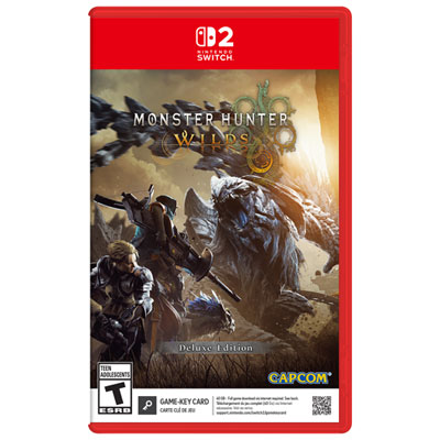 Monster Hunter Wilds Deluxe Edition (Switch 2)