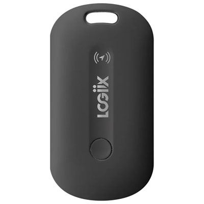 LOGiiX Vibrance Discover Bluetooth Tracker Tag - Black