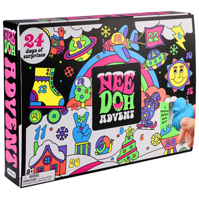 NeeDoh Squishmas 2026 Advent Calendar