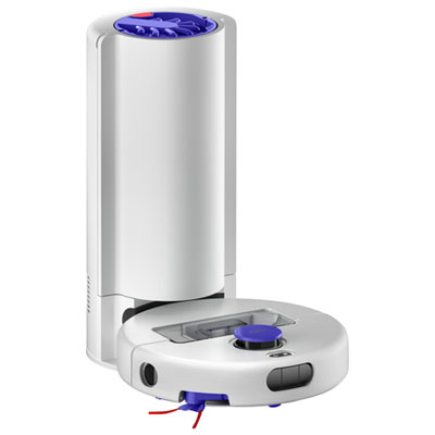 Aspirateur Robot Sans Fil R1 Nurovi Dry De Dyson Pour Poils D’animaux, Surfaces Variées Et Tapis, Avec Station À Vidage Automatique, Aspiration De 21 Kpa Et Cartographie Intelligente