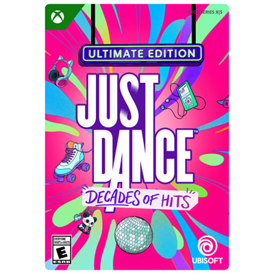 Just Dance: Decades of Hits Ultimate Edition (XBOX Series X|S) - Digital Download
