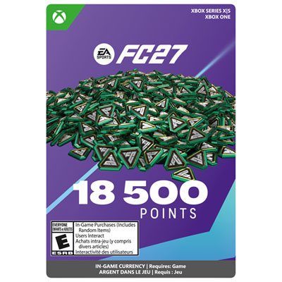 EA Sports FC 27 - 18500 FC Points (XBOX Series X|S/XBOX One) - Digital Download