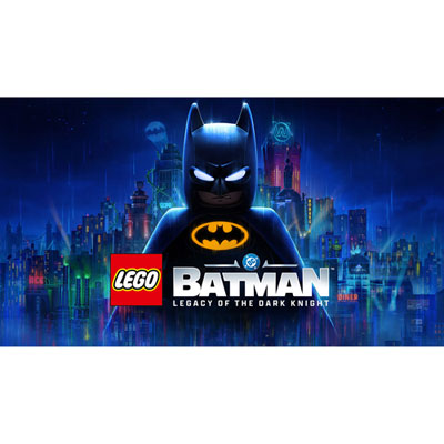 LEGO Batman: Legacy of the Dark Knight (Switch 2) - Digital Download