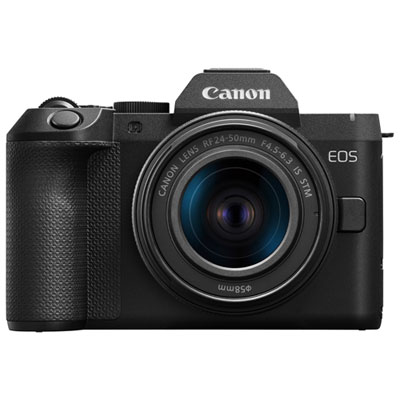 Canon EOS R8 Mark II Mirrorless Camera with RF 24-50mm IS STM Lens Kit