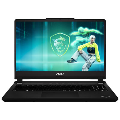 "MSI Cyborg 15 C13W 15.6"" 144Hz Gaming Laptop - Intel Core i7-13620H - 16GB RAM - 512GB SSD - RTX 5050 - Windows 11 - Platinum Grey"