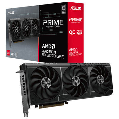 AMD Radeon RX 9070 GRE OC 12GB GDDR6 Video Card