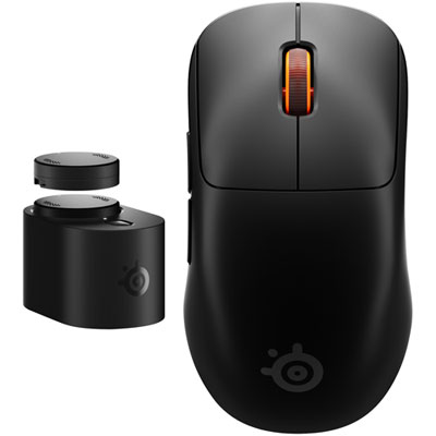 Souris De Jeu Optique Sans Fil Steelseries Sensei Pro De 42 000 Ppp - Noire