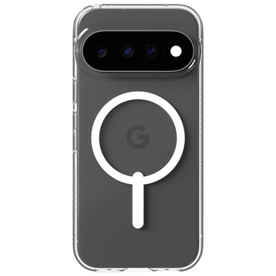 ZAGG Crystal Palace Snap Fitted Hard Shell Case with Magnet for Pixel 11/11 Pro - Clear