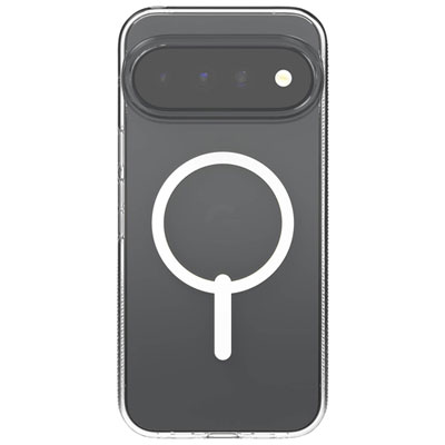 ZAGG Crystal Palace Snap Fitted Hard Shell Case with Magnet for Pixel 11 Pro XL - Clear