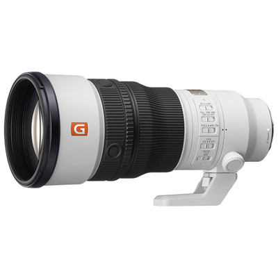 Sony E-Mount Full-Frame FE 400mm f/4.5 G Master OSS Telephoto Prime Lens - White