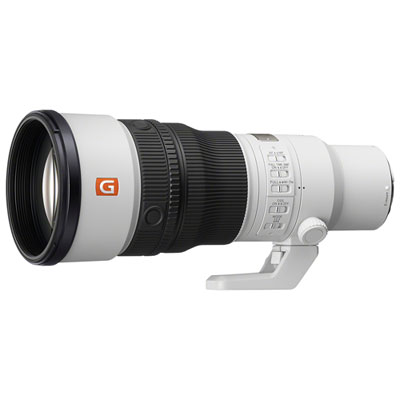 Sony E-Mount Full-Frame FE 600mm f/6.3 G Master OSS Telephoto Prime Lens - White