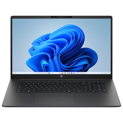 "HP 17.3"" Laptop - Intel Core 5 315 - 8GB RAM - 512GB SSD - Windows 11 Home - Mica Silver"