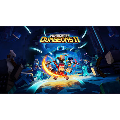 Minecraft Dungeons Ii (Switch 2) - Téléchargement Numérique
