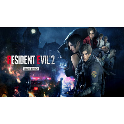 Resident Evil 2 Deluxe Edition (Switch 2) - Digital Download
