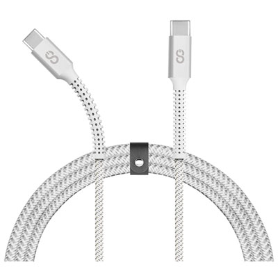 Câble Tressé Logiix Piston Connect Armour+ (Plus) Usb-C À Usb-C, 3 M (9,84 Pi) (Lgx-13646)