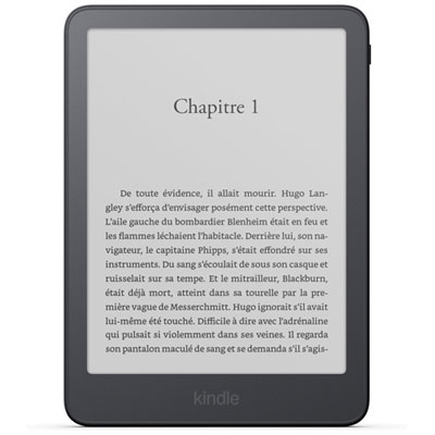 "Amazon Kindle Paperwhite (2026) 7"" Digital eReader 16GB for Waterproof Reading - Graphite"
