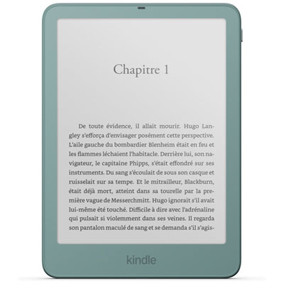 "Amazon Kindle Paperwhite Signature Edition (2026) 7"" Digital eReader 32GB for Waterproof Reading - Seaglass Green"