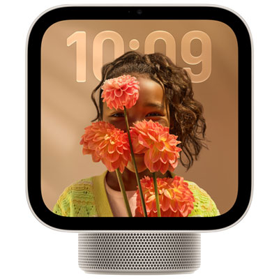 "Apple HomeView 7"" Smart Display with Spatial Audio & Siri AI - Starlight"