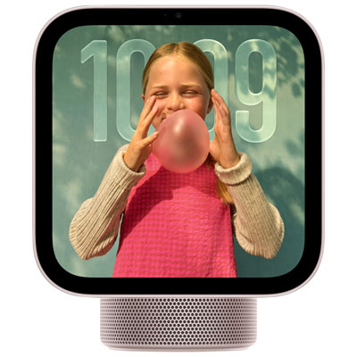 "Apple HomeView 7"" Smart Display with Spatial Audio & Siri AI - Rose Pink"