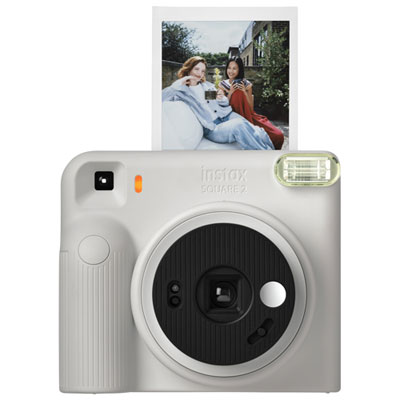 Fujifilm Instax Square 2 Instant Camera - Misty White