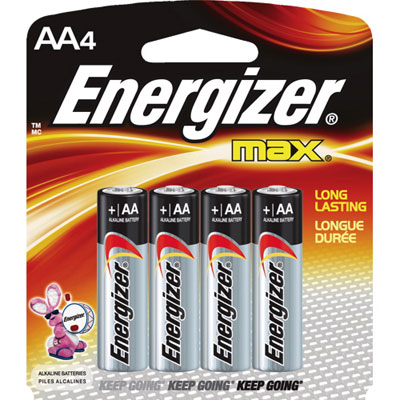 Image of Energizer   AA   1.5V 4-Pack Batteries