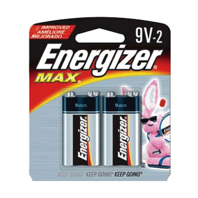 Energizer MAX 9V Batteries (1 Pack), 9 Volt Alkaline Batteries 522BP - Best  Buy