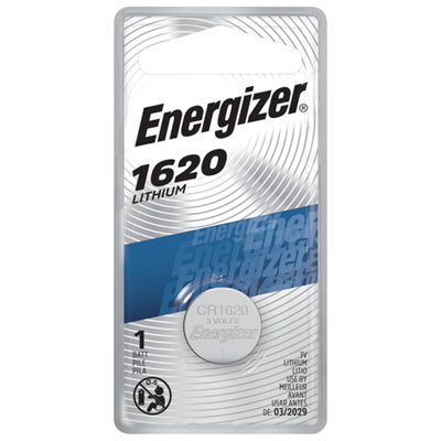 Energizer 3V CR-1620 Battery (ECR1620BP) Great Item!  I love using this product