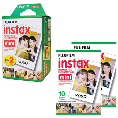 Image of Fujifilm Instax Mini Instant Film - 40 Sheets
