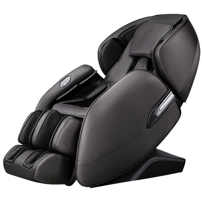 Image of iComfort 8000 Zero Gravity Massage Chair with Bluetooth Speakers & Heat Functions (IC8000) - Black