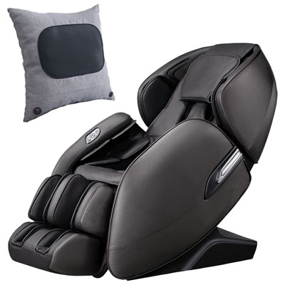 Image of iComfort 8000 Zero Gravity Massage Chair w/ BT Speakers & Heat Functions (IC8000) & Massaging Pillow