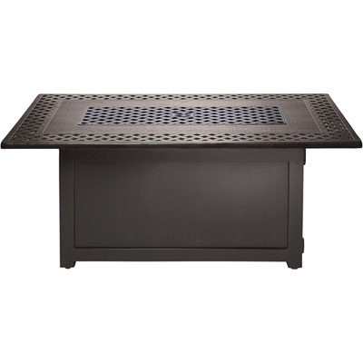 Napoleon Kensington Propane/Natural Gas Rectangle Patioflame Table - 60,000 BTU