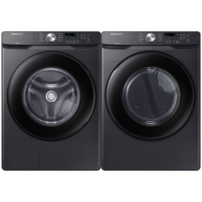 Samsung 5.2 Cu. Ft. High Efficiency Front Load Washer & 7.5 Cu. Ft. Electric Dryer - Black I like the self-clean feature of the washer which saves some of our time