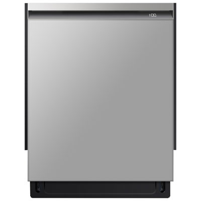Image of Samsung 24   42dB Built-In Dishwasher with BESPOKE Dishwasher Door Panel - Satin Grey