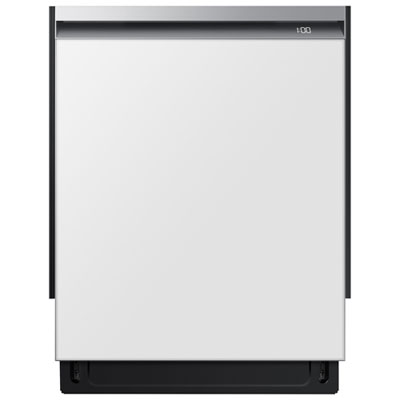 Image of Samsung 24   42dB Built-In Dishwasher with BESPOKE Dishwasher Door Panel - Clear White