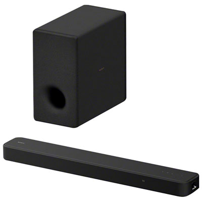 Barre De Son 3.1 Canaux Dolby Atmos Ht-S2000 Et Haut-Parleur D'extrêmes Graves De 200 W De Sony - Noir