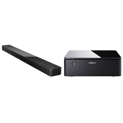 Image of Bose Smart Soundbar 900 with Music Amplifier - Black