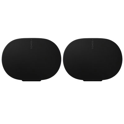 Haut-Parleur Multipièce Sans Fil Era 300 De Sonos - Ensemble De 2 - Noir