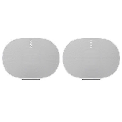 Haut-Parleur Multipièce Sans Fil Era 300 De Sonos - Ensemble De 2 - Blanc