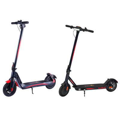 Image of Red Bull Race 9XL Electric Scooter & Electric Scooter - Blue/Red Bull Finish/Black/Red