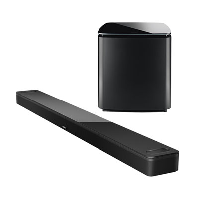 Image of Bose Smart Ultra 5.1.2 Channel Sound Bar & Module 700 Subwoofer - Black