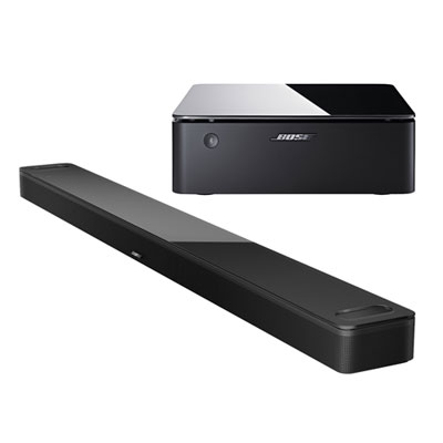 Image of Bose Smart Ultra 5.1.2 Channel Sound Bar & Music Amplifier - Black
