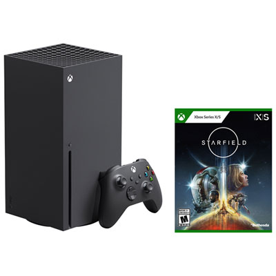 Xbox Series X 1TB Console with Starfield Standard Edition